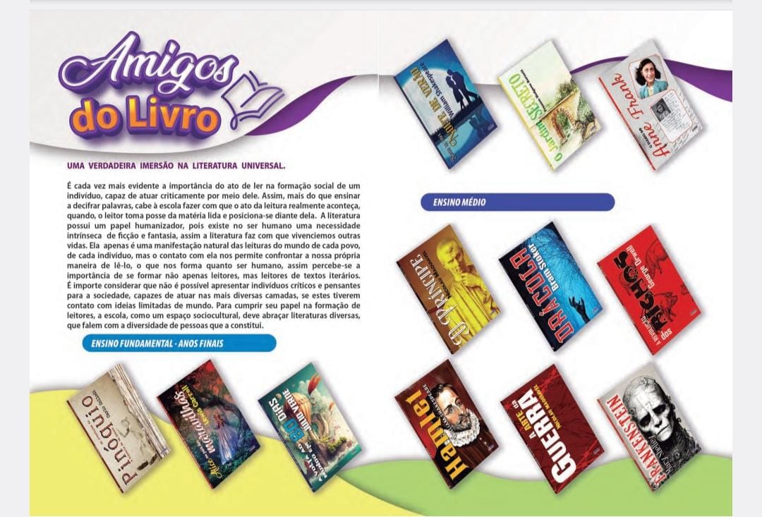 AMIGOS DO LIVRO