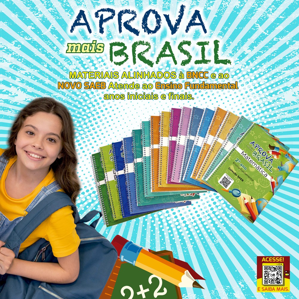 COLEÇÃO APROVA MAIS BRASIL