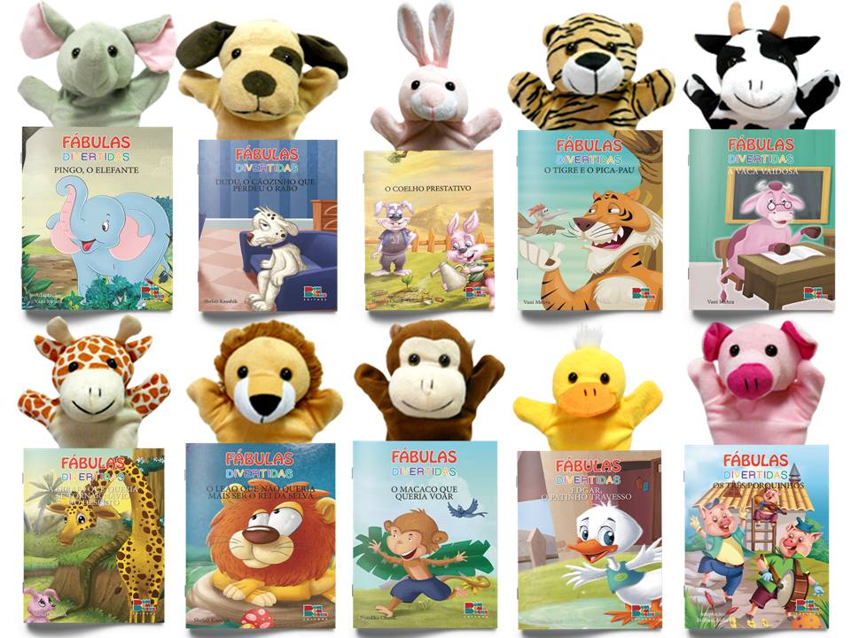 FÁBULAS DIVERTIDAS