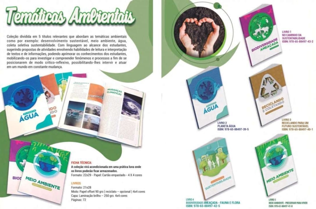 TEMÁTICAS AMBIENTAIS